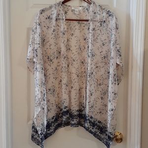 Motherhood Maternity Floral Kimono